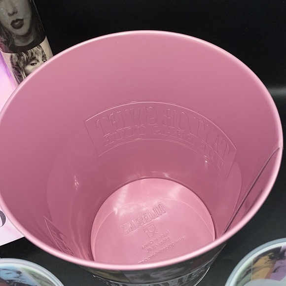 Taylor Swift Eras Tour Pink tin 6 PC theater merch bundle - Picture 3 of 7